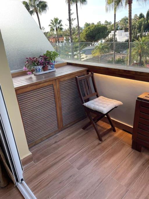 Estupendo Duplex A 5 Min Andando De La Playa Apartment Марбеля Екстериор снимка